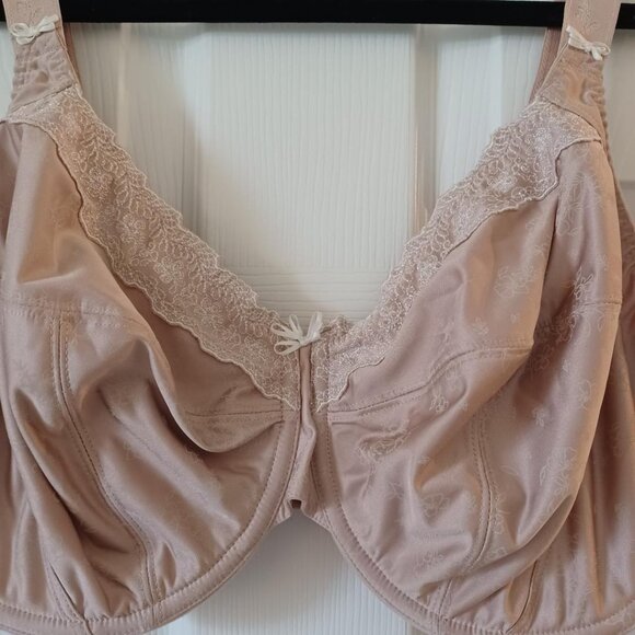 Elomi "Abi" Underwire Bandless Bra EL8100 Size 40FF - Picture 3 of 10